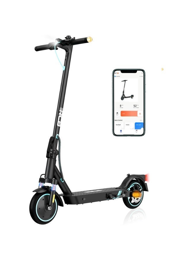 RCB R17 Electric Scooter Adult, Max 25km/h, Max.Range 30KM, Comfortable Shock Absorption, Long-Range Foldable E-Scooter, APP Control, Smart Braking System, LED Display, Electric Scooter for Adults - Image 1
